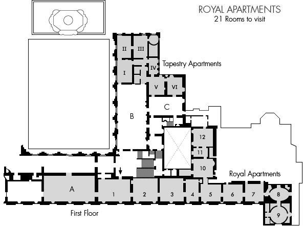 PITTI ROYAL APARTMENTS PLAN